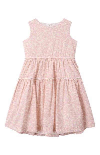 Хлопковое платье IL GUFO, арт. P25VA319C4138/10A-14A