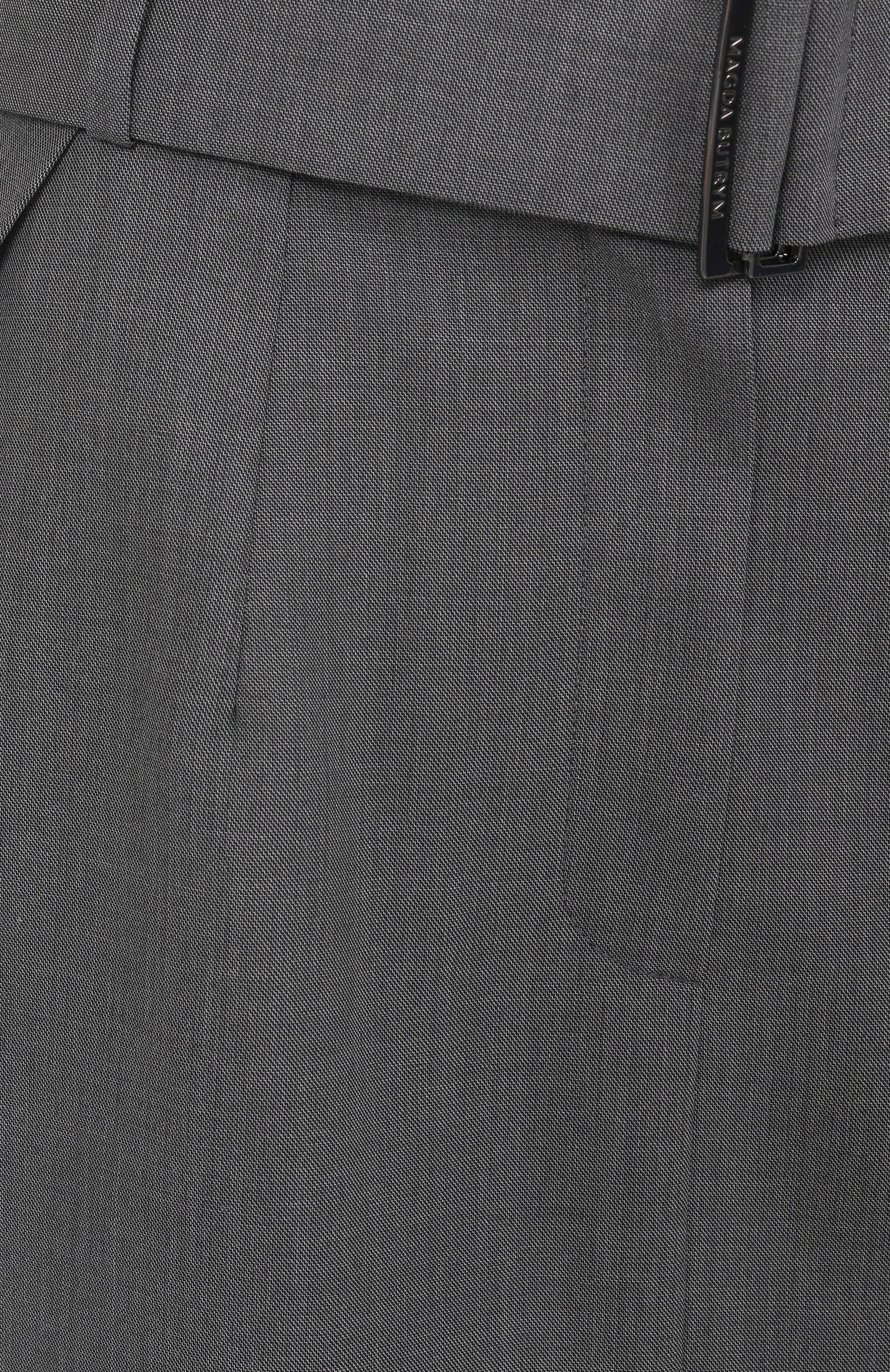 Юбка из шерсти и шелка MAGDA BUTRYM, арт. 199425, фото 6