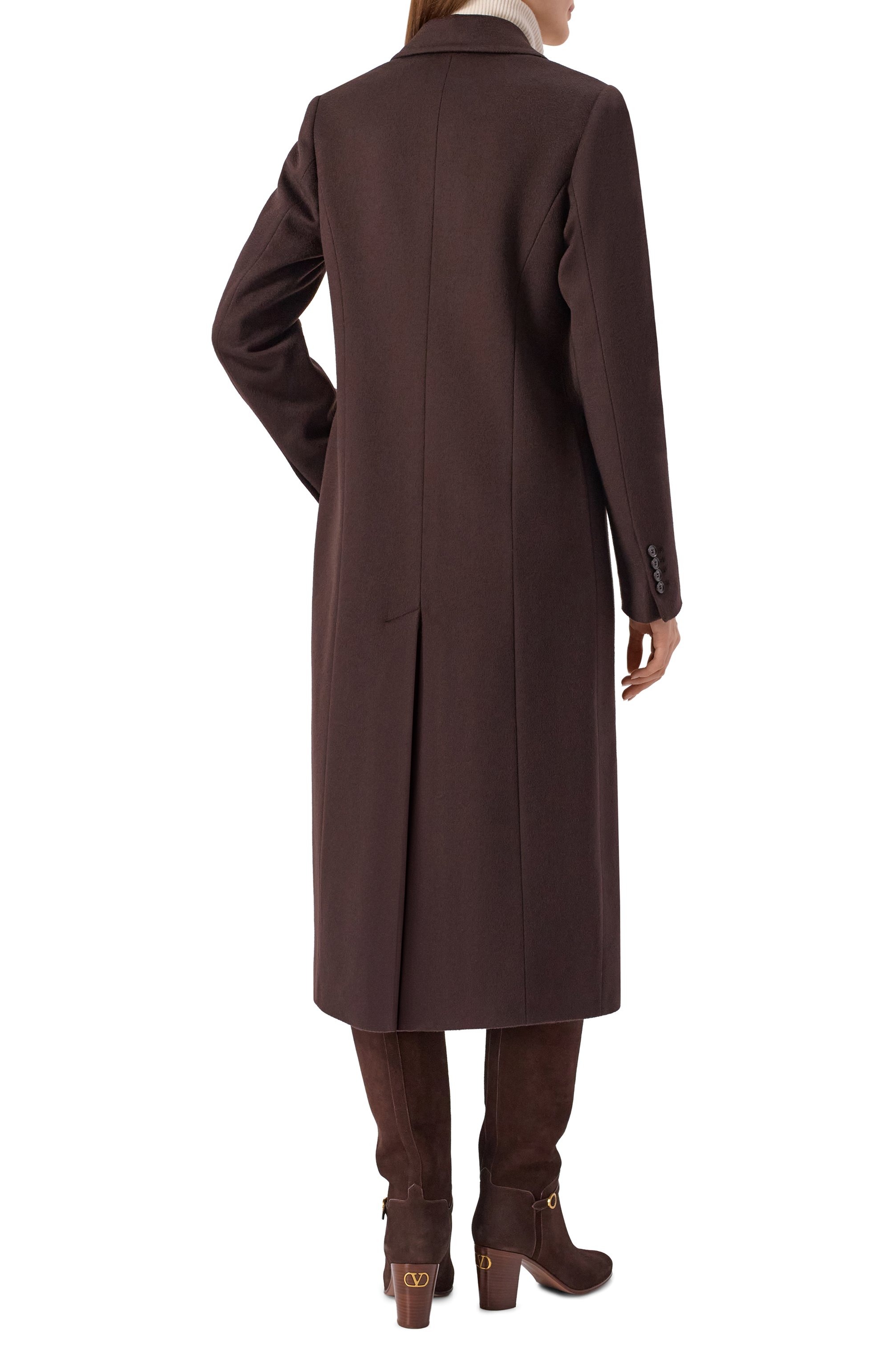 Шерстяное пальто MVST, арт. 1602L118DPM/552, фото 4