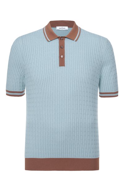 Хлопковое поло GRAN SASSO, арт. 57113/20625, фото 1