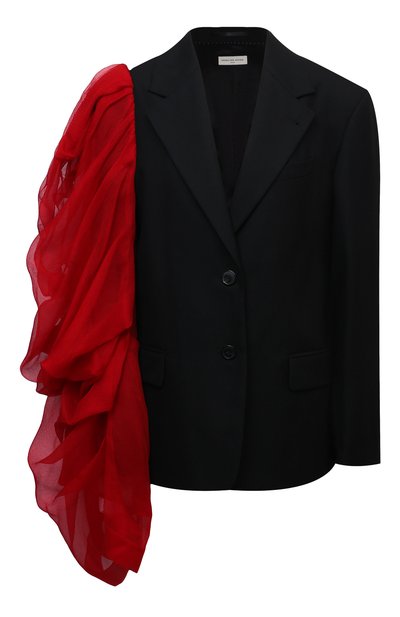 Жакет из шелка и шерсти DRIES VAN NOTEN, арт. 212-010420-3183, фото 1