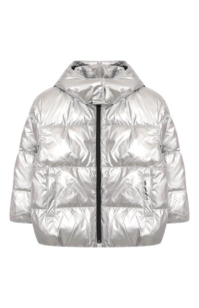 Утепленная куртка KARL LAGERFELD KIDS, арт. Z30602