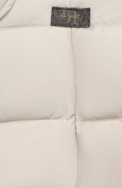 Пуховый комбинезон IL GUFO, арт. A22ST007N0031/5A-8A, фото 3