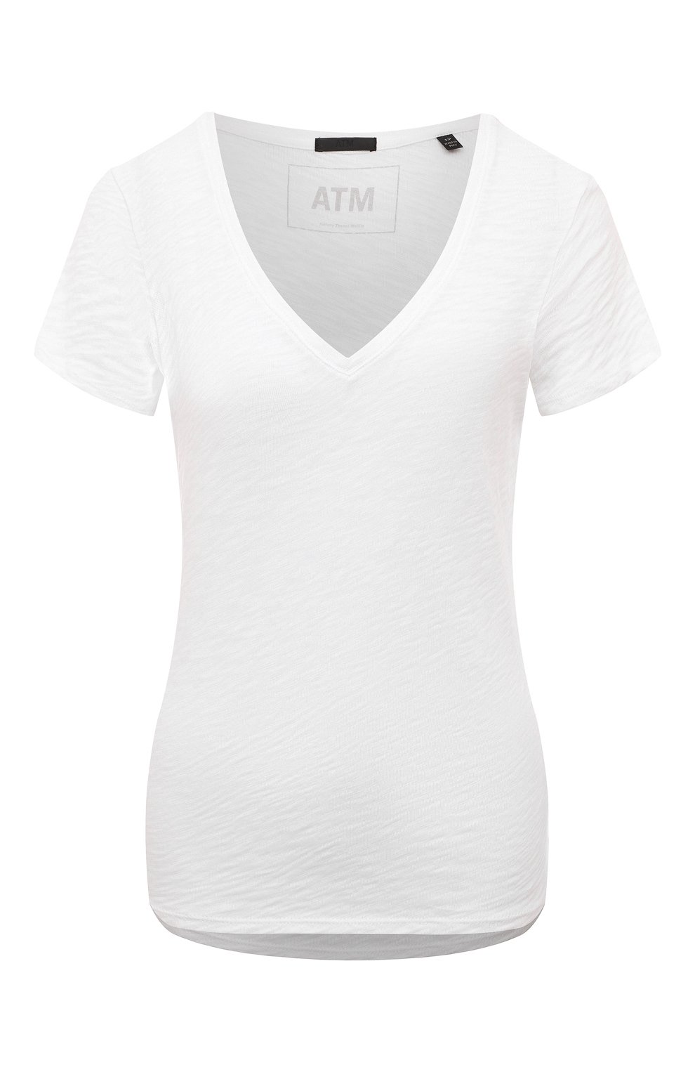 Хлопковая футболка ATM ANTHONY THOMAS MELILLO, арт. AW1168FK, фото 1