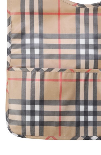 Хлопковый нагрудник BURBERRY, арт. 8120523, фото 3