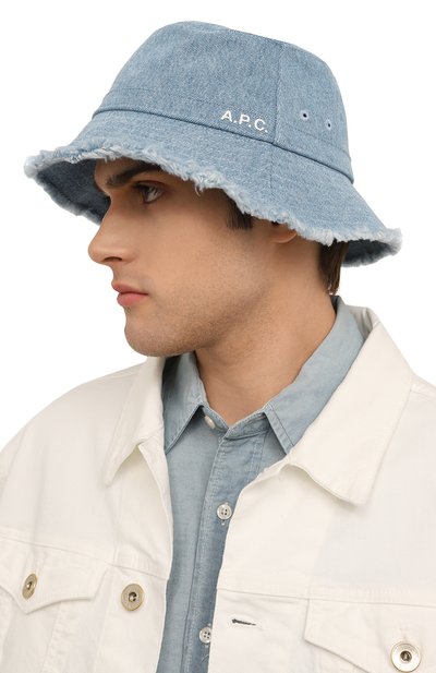 Джинсовая панама A.P.C., арт. C0GXLM24096IAB, фото 2