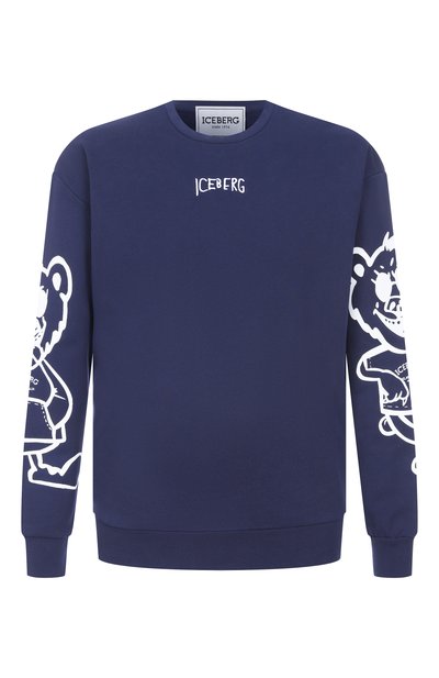 Мужской хлопко�вый свитшот ICEBERG, арт. E053/6341