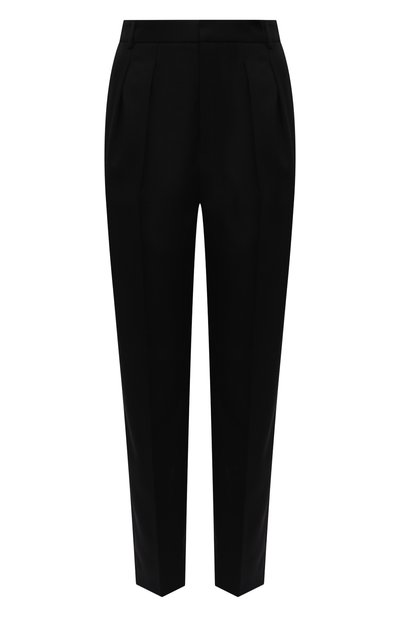 Женские шерстяные брюки SAINT LAURENT, арт. 664335/Y512W