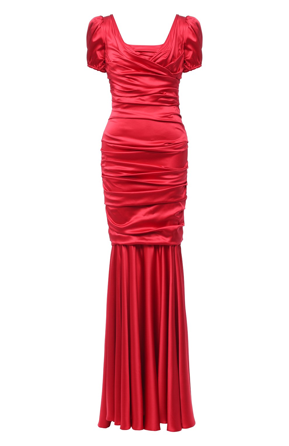 Атласное платье DOLCE & GABBANA, арт. 0102/F62B2T/FURAG, фото 1