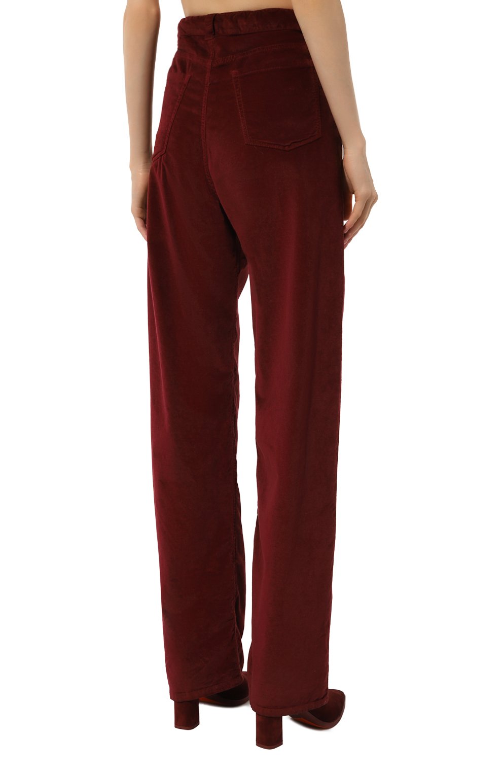 Бархатные брюки UMA WANG, арт. UP3034, фото 4