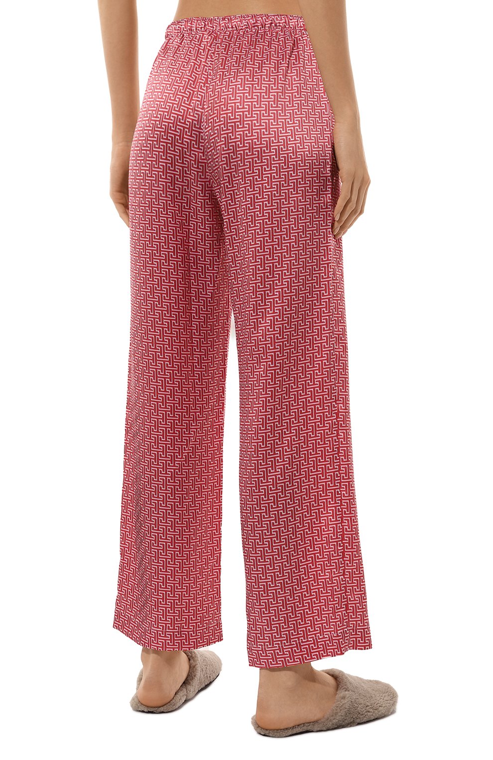 Шелковая пижама DEREK ROSE розового цвета по цене 85050 руб., арт. 2050-BRIN109, фото 6 Шелковая пижама DEREK ROSE, арт. 2050-BRIN109, фото 6