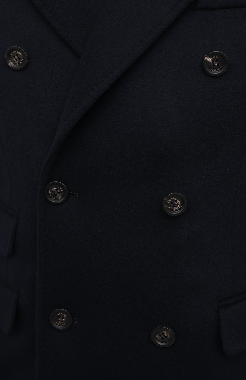 Пальто из шерсти и кашемира ELEVENTY, арт. B70CAPB08 TES0B123, фото 5