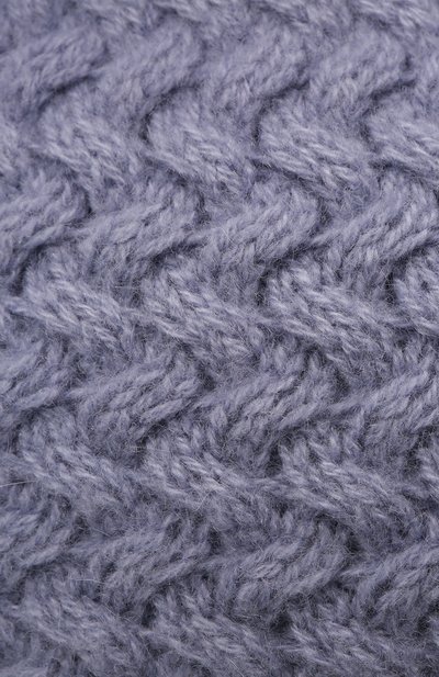 Кашемировая шапка GIORGETTI CASHMERE сиреневого цвета по цене 15400 руб., арт. MB1825/4A, фото 3 Кашемировая шапка GIORGETTI CASHMERE, арт. MB1825/4A, фото 3