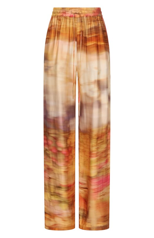 Атласные брюки Pinko 104830/A2G0 Бежевый 104830/A2G0