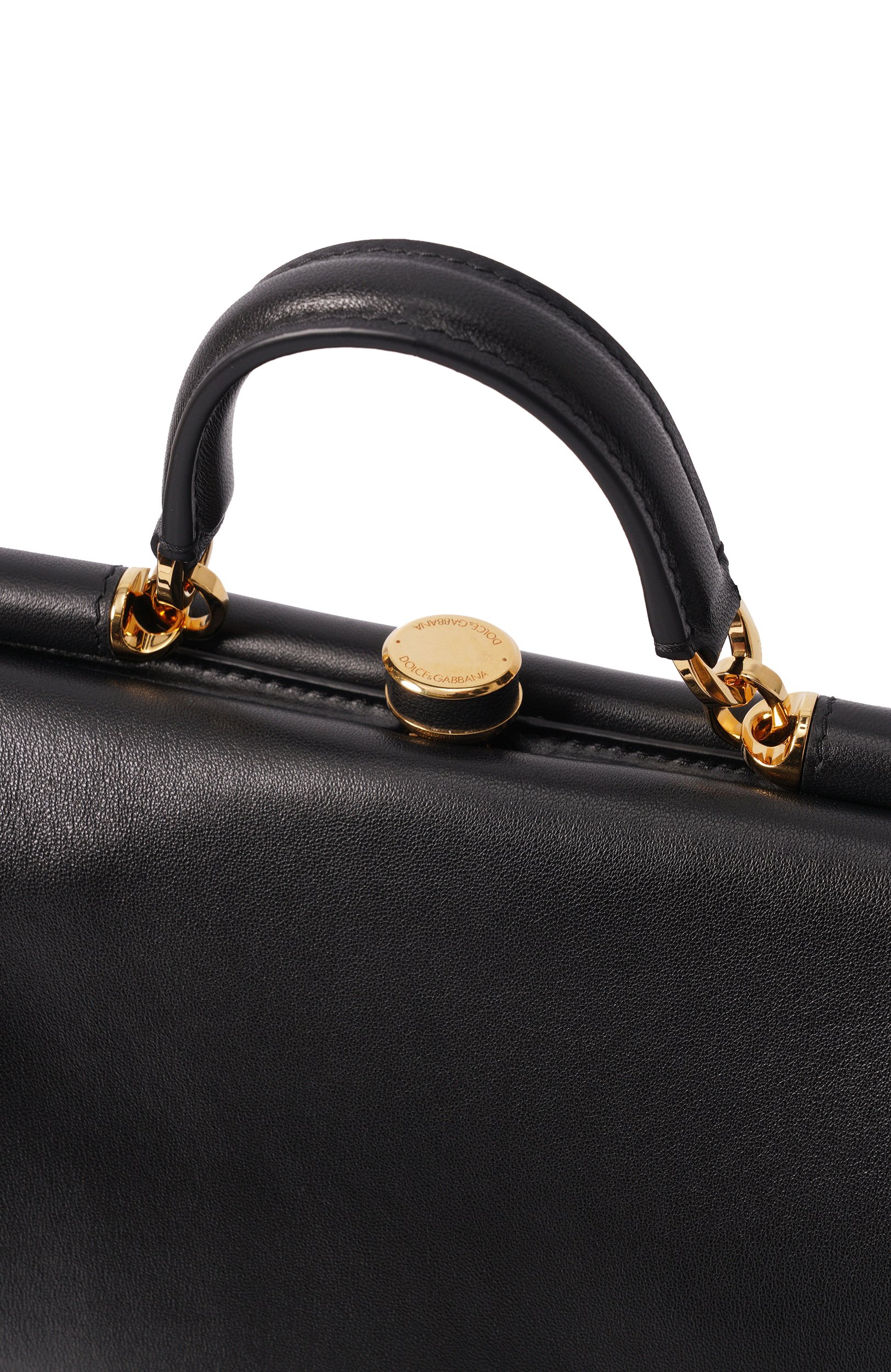 Сумка grandma large DOLCE & GABBANA черного цвета по цене 412500 руб., арт. BB7992/BF984, фото 6 Сумка grandma large DOLCE & GABBANA, арт. BB7992/BF984, фото 6