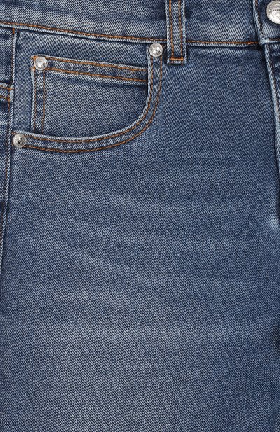 Джинсы BALMAIN синего цвета по цене 27100 руб., арт. 6M6750/MD210/12-16, фото 3 Джинсы BALMAIN, арт. 6M6750/MD210/12-16, фото 3