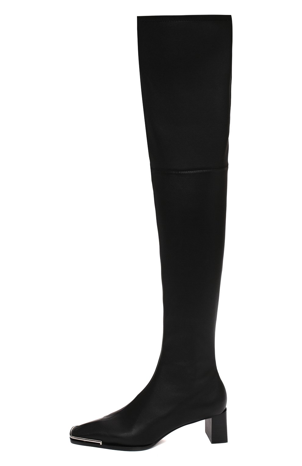 Кожаные ботфорты ALEXANDER WANG, арт. 30C220B084, фото 3