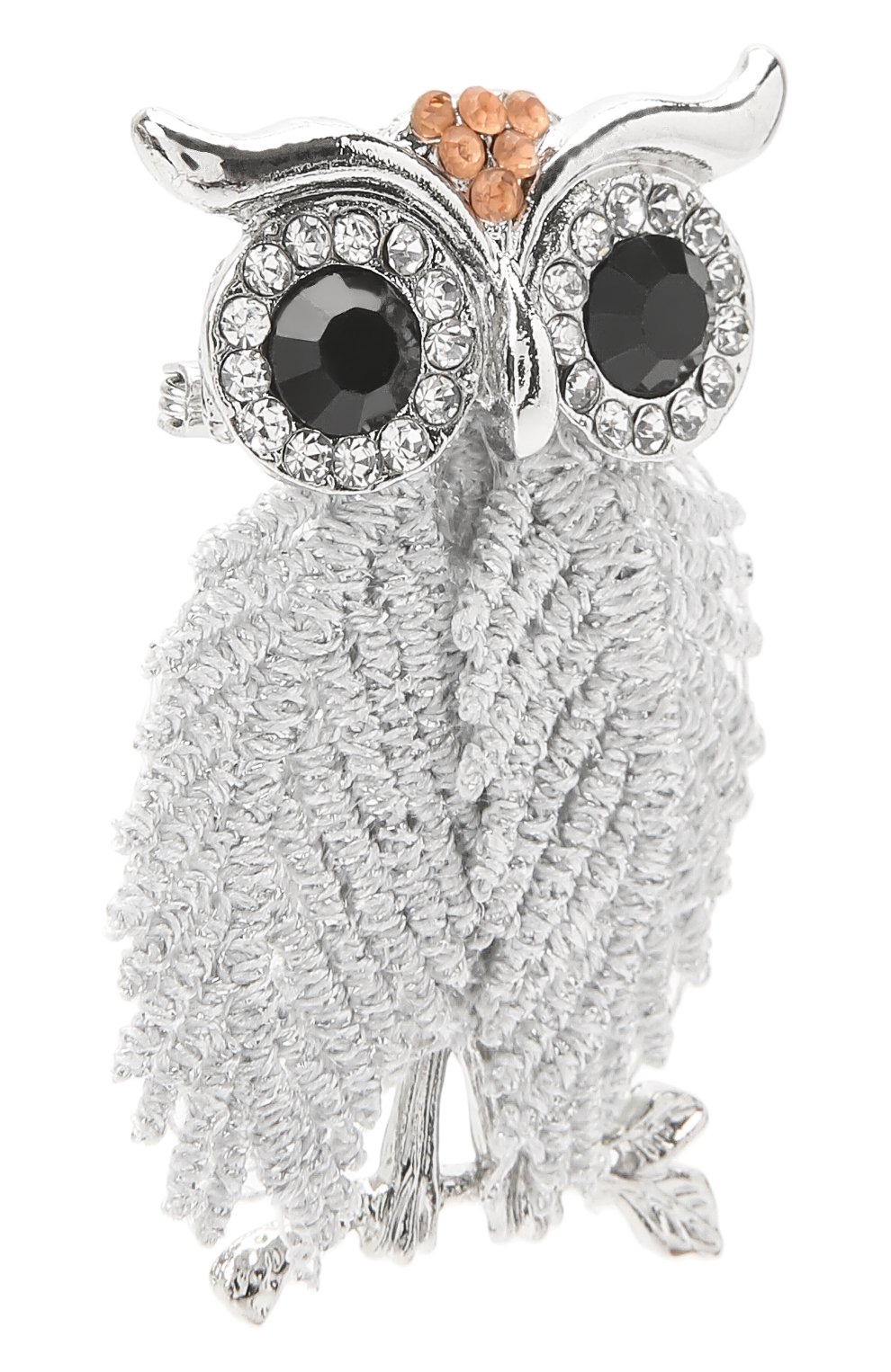 Брошь сова ALESSANDRO BORELLI MILANO, арт. BROSH, фото 2