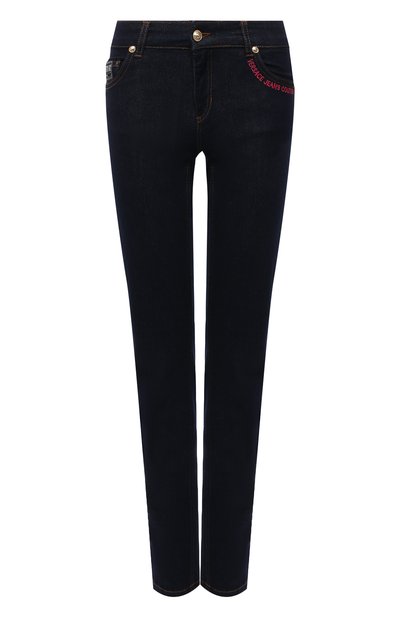 Джинсы VERSACE JEANS COUTURE, арт. 71HAB5K3-71DP500 C SKINNY RIC FR PKT VJC D STR/CDW, фото 1