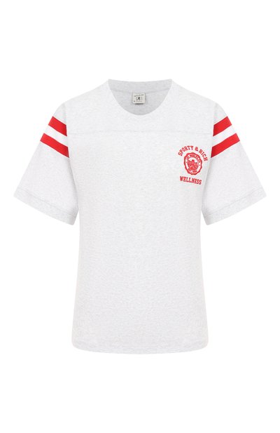 Женская хлопковая футболка SPORTY AND RICH, арт. T0022508033GY03
