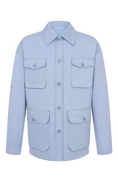 Мужская рубашка из хлопка и шелка MVST, арт. 0031/0224