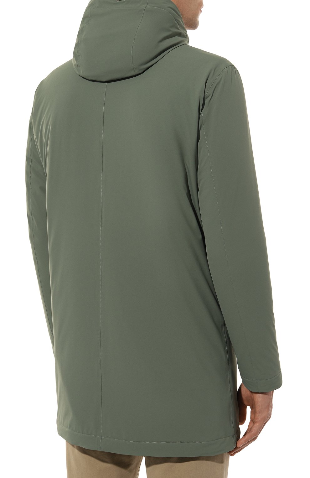 Утепленный плащ HERNO, арт. PA00029UR/12387S, фото 4