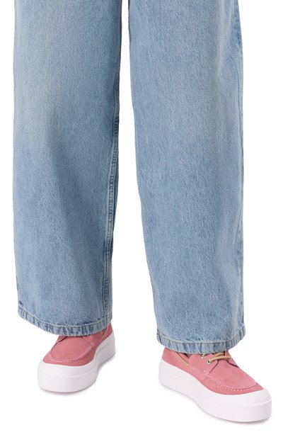 Замшевые топсайдеры MSGM, арт. 3841MDS710/522, фото 3