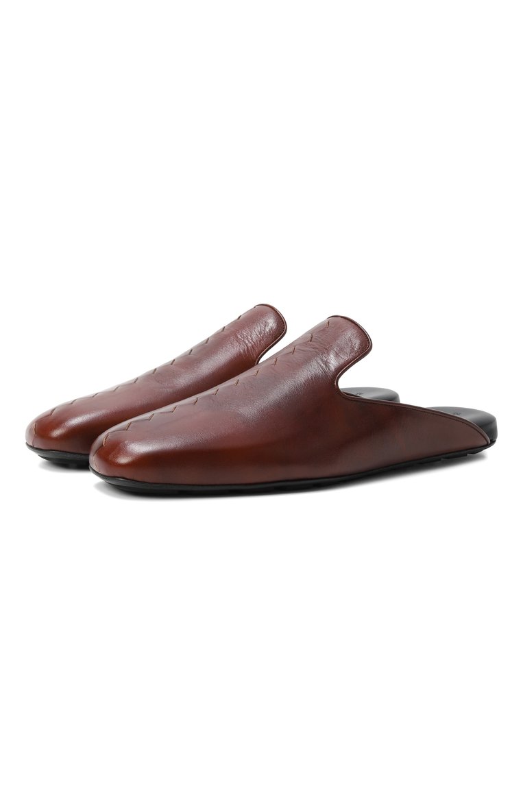 Кожаные сабо roma BOTTEGA VENETA, арт. 816591/V54T0, фото 1