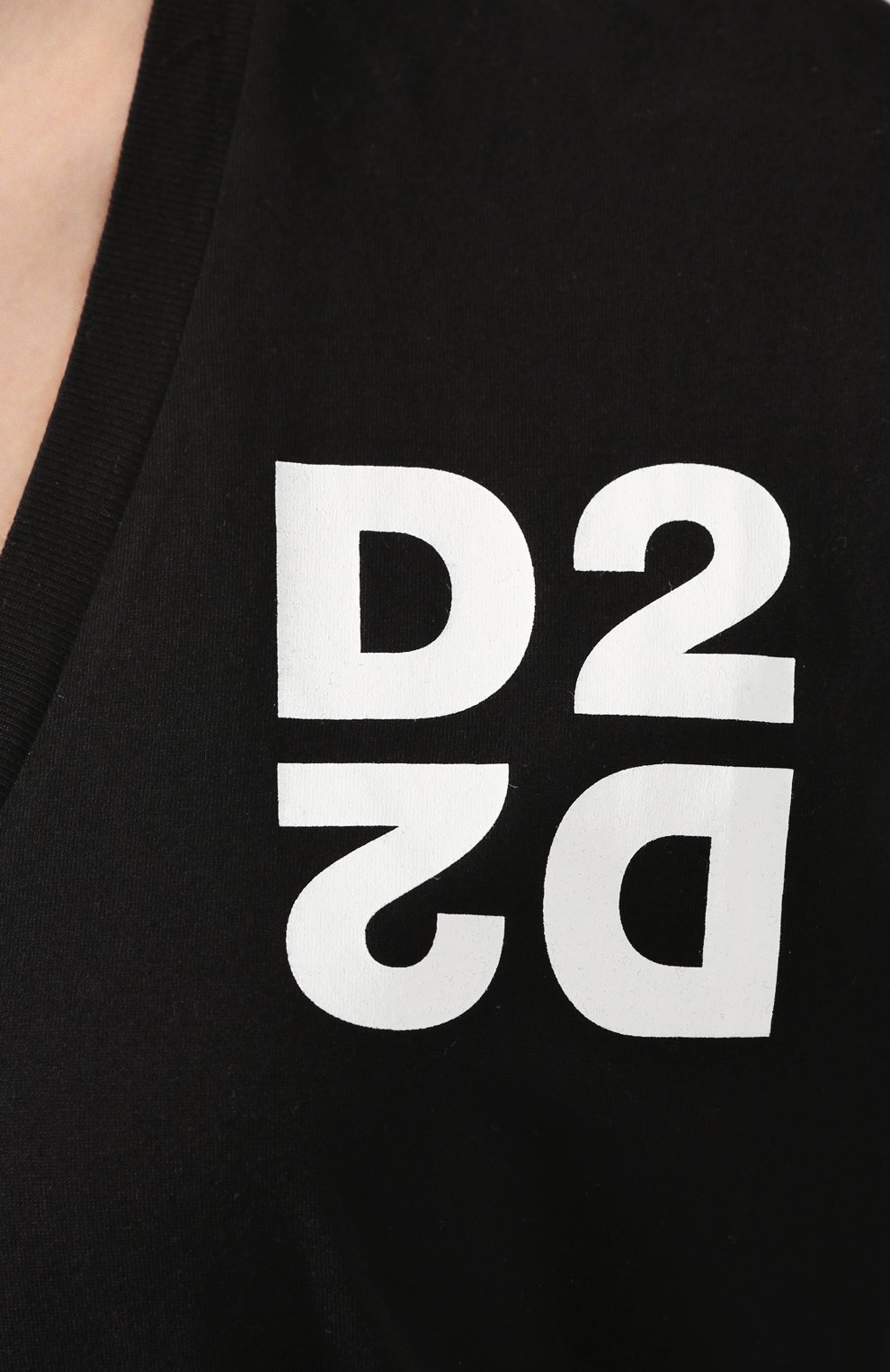Хлопковая футболка DSQUARED2, арт. S75GD0075/S22427, фото 5