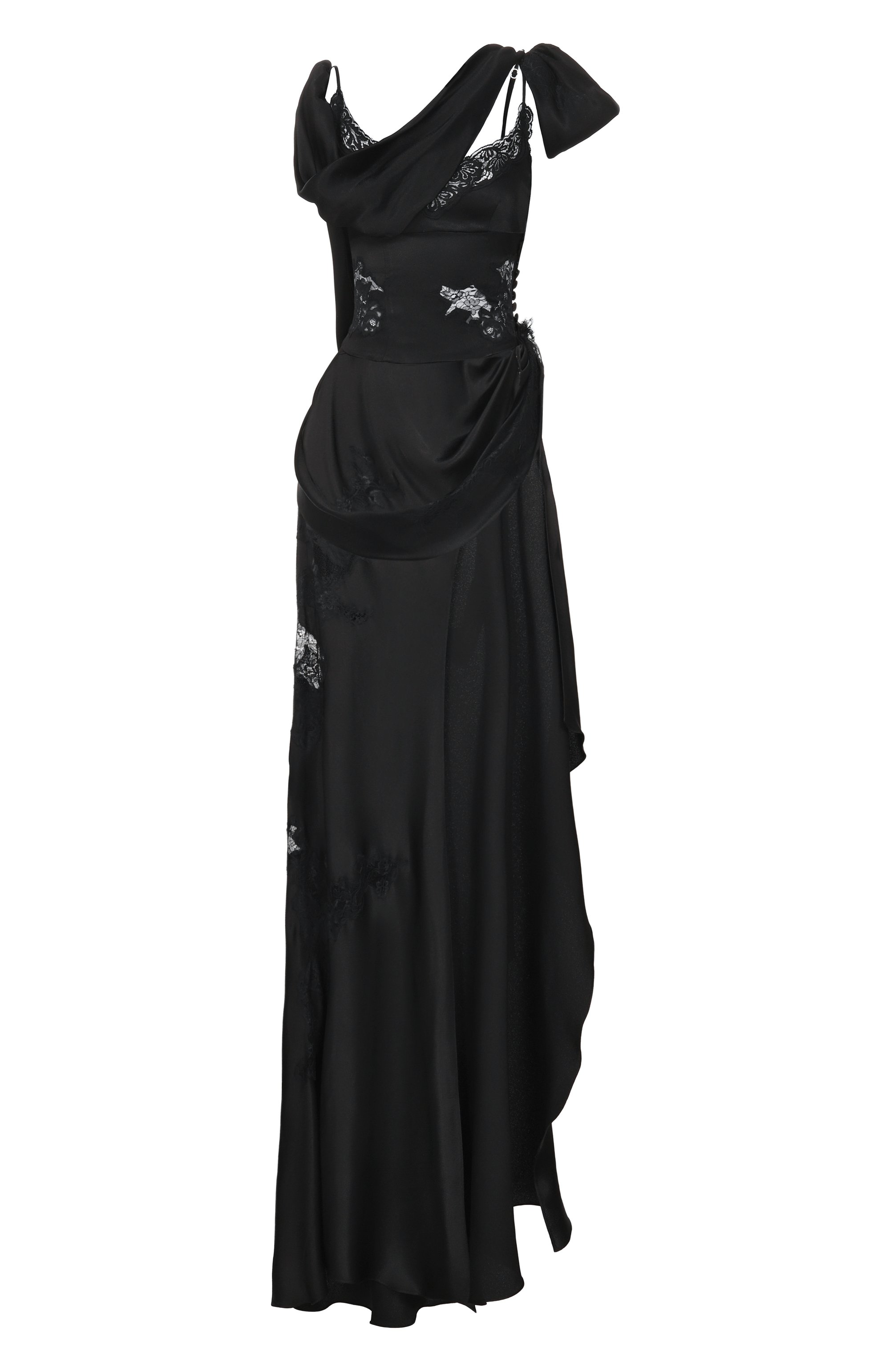 Атласное платье DANIIL ANTSIFEROV, арт. DA_3175B, фото 1