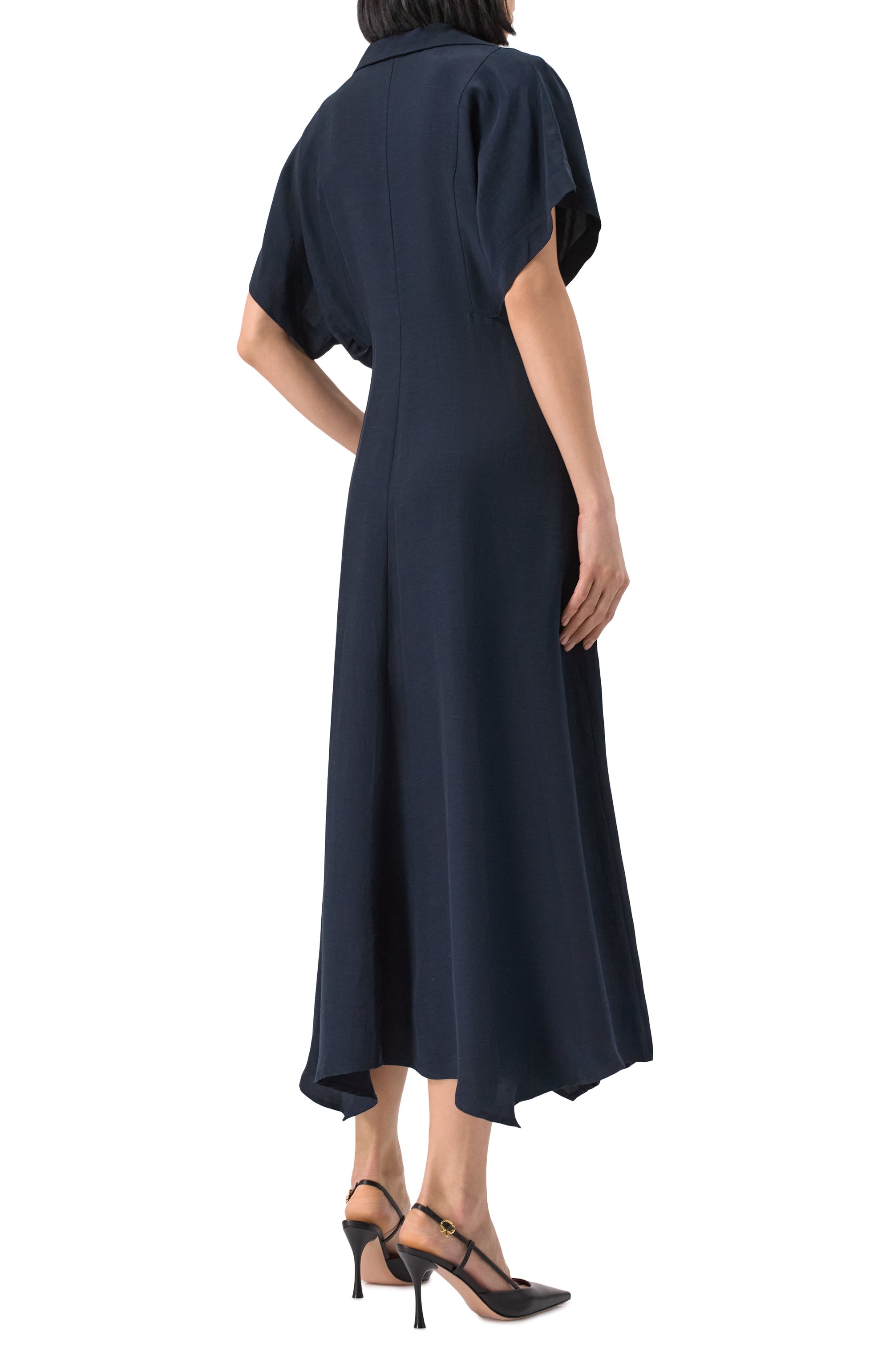 Платье из вискозы и льна BEATRICE .B, арт. 25FE6440FEDRA, фото 4