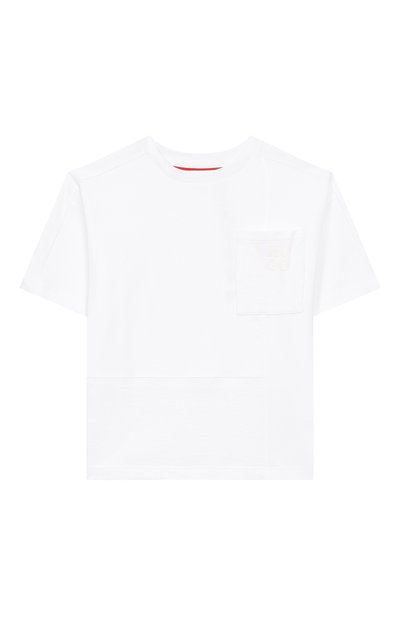 Хлопковая футболка HUGO, арт. G00342