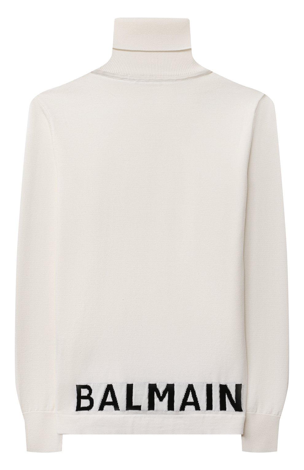 Шерстяная водолазка BALMAIN, арт. 6P9570, фото 2