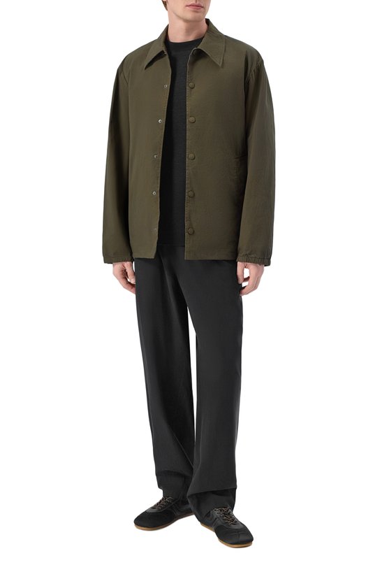 Комбинированные кроссовки Dries Van Noten 021751/0601 Чёрный  021751/0601 Фото 2