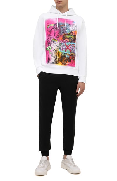 Хлопковое худи DSQUARED2, арт. S71GU0452/S25042, фото 2