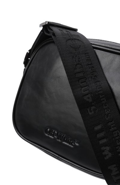 Сумка heritage OFF-WHITE черного цвета по цене 88650 руб., арт. 0MNQ09ES26LEA001, фото 5 Сумка heritage OFF-WHITE, арт. 0MNQ09ES26LEA001, фото 5