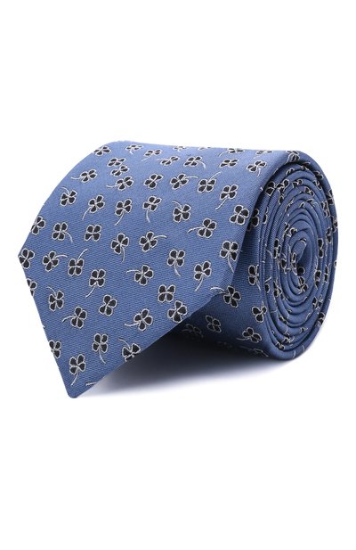 Мужской шелковый галстук LANVIN, арт. 3221/TIE
