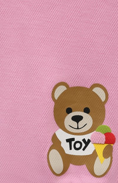 Хлопковые джоггеры MOSCHINO, арт. MUP04F/LCA34, фото 3