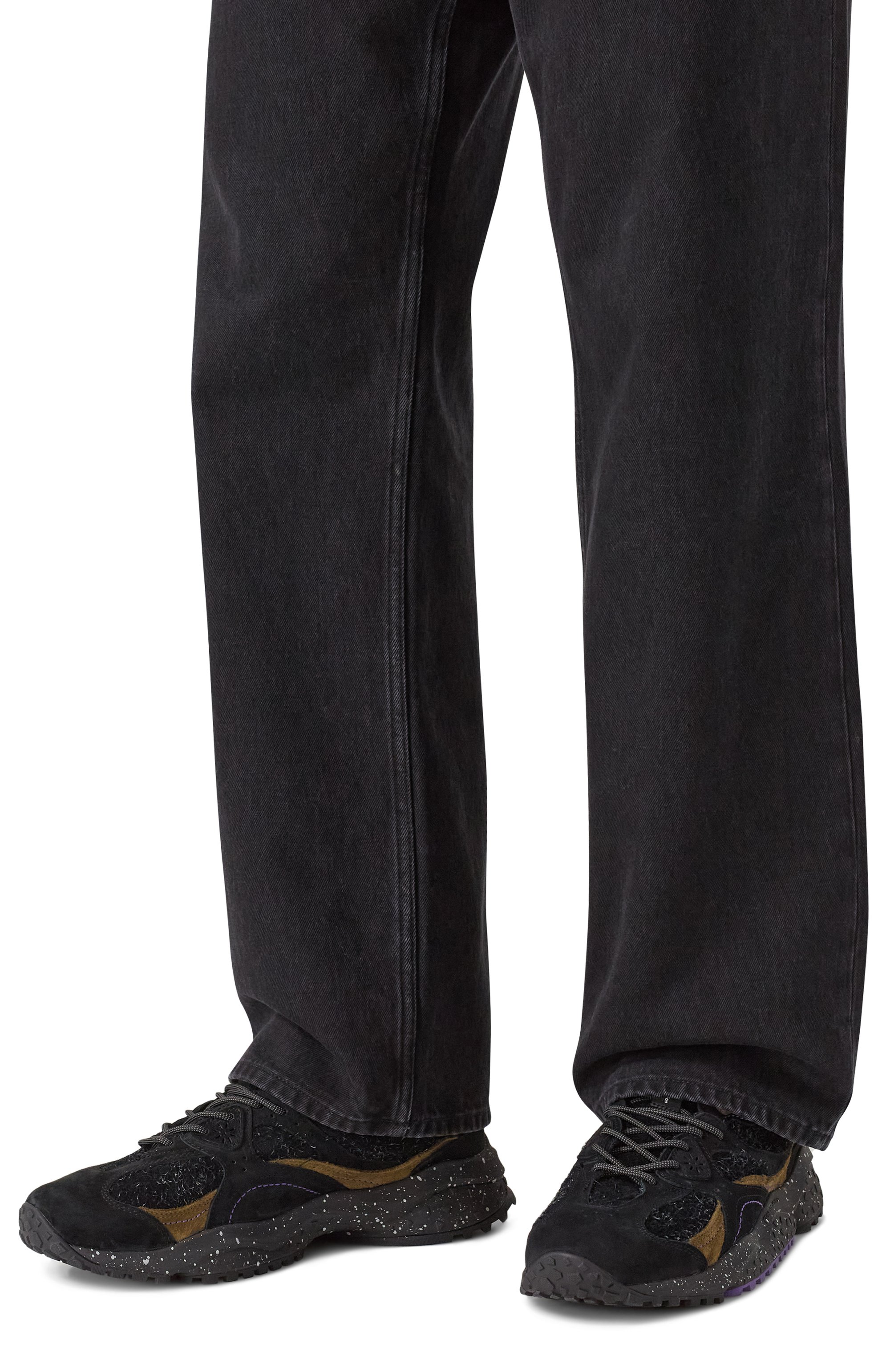 Замшевые кроссовки wave FLOWER MOUNTAIN, арт. 2019505/04/M, фото 3