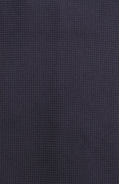 Шелковый галстук ZEGNA темно-синего цвета по цене 22850 руб., арт. Z4D00/1XW, фото 3 Шелковый галстук ZEGNA, арт. Z4D00/1XW, фото 3