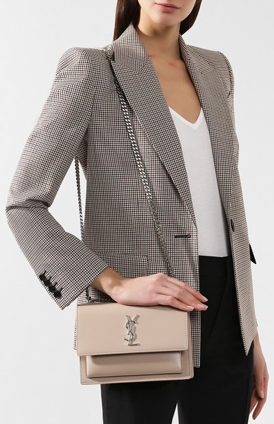 Сумка sunset monogram medium SAINT LAURENT, арт. 442906/D420N, фото 5