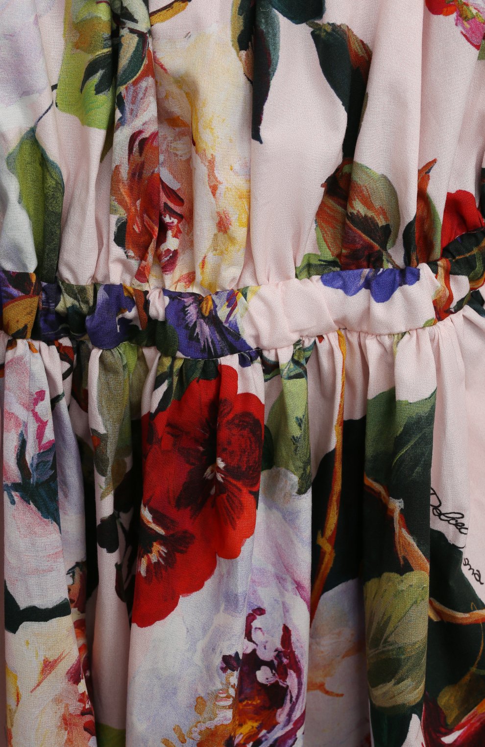 Хлопковое платье DOLCE & GABBANA, арт. L53DI7/HS5RM/8-14, фото 3