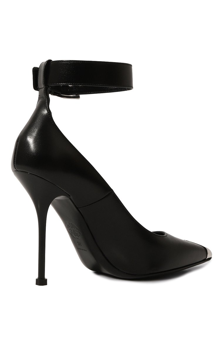 Кожаные туфли punk 100 ALEXANDER MCQUEEN, арт. 709994/WHSWD, фото 1