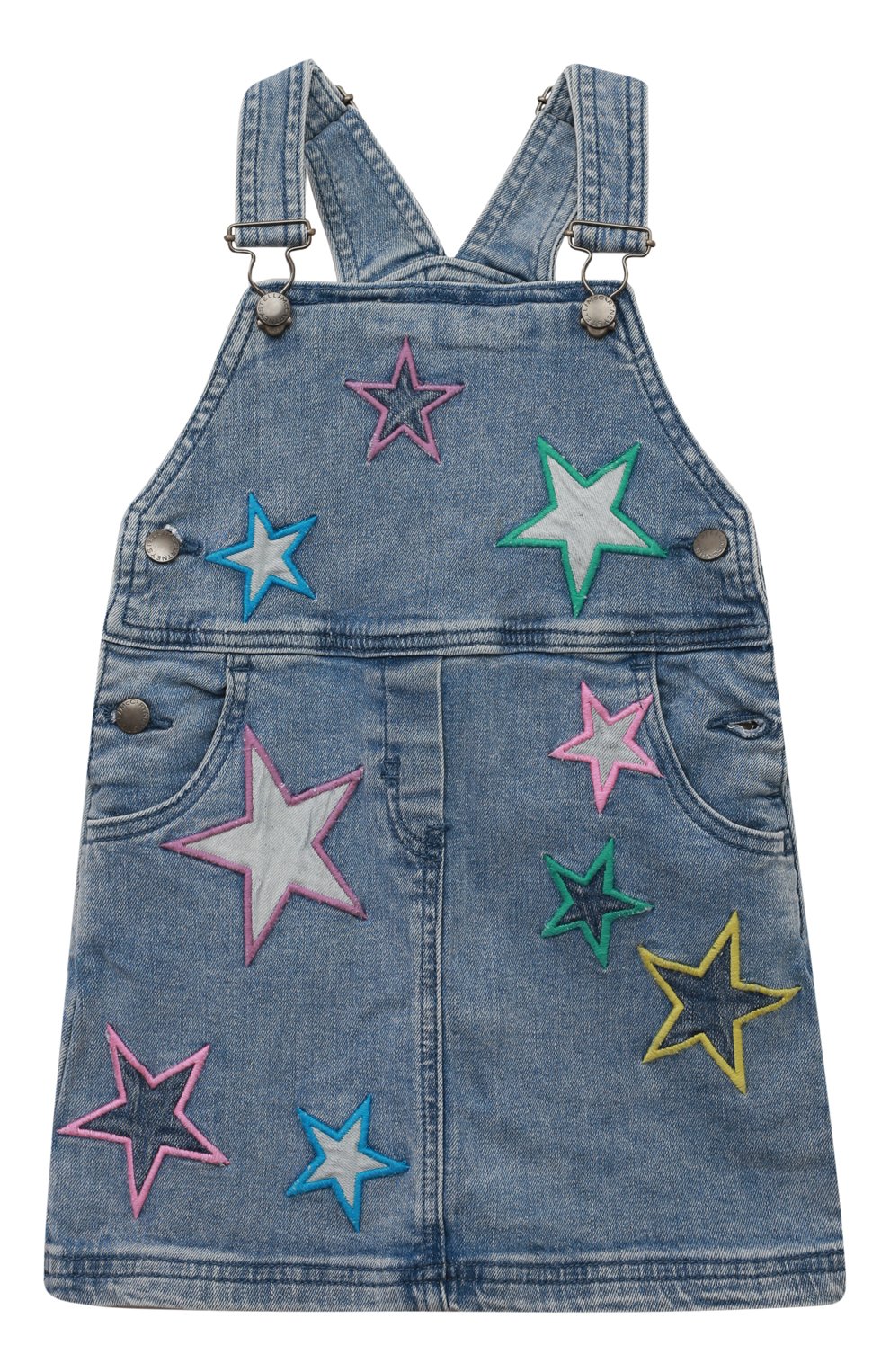 Джинсовый сарафан STELLA MCCARTNEY, арт. 8R1232, фото 1