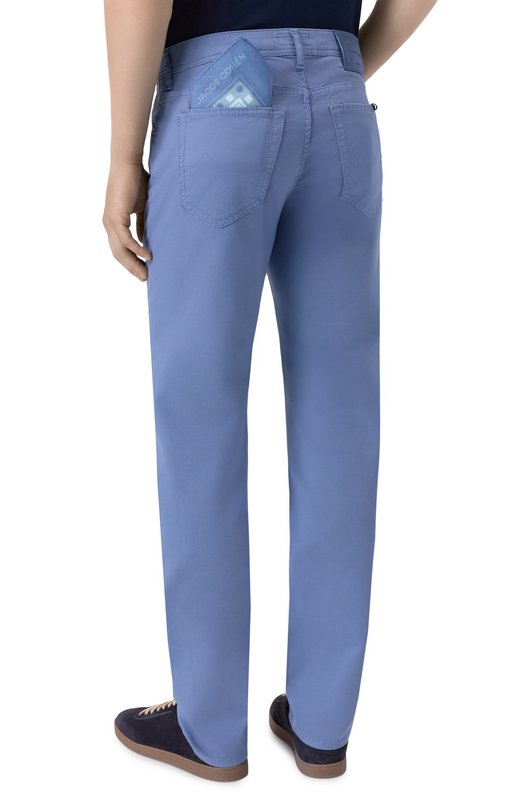 Джинсы Bard Jacob Cohen JUM_QE004 054 S3756 TR Голубой  JUM_QE004 054 S3756 TR Фото 4