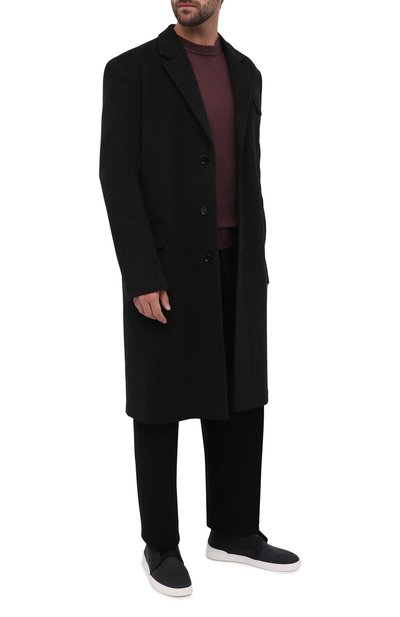 Комбинированные кеды triple stitch ZEGNA, арт. A5221X-LHG0M, фото 2