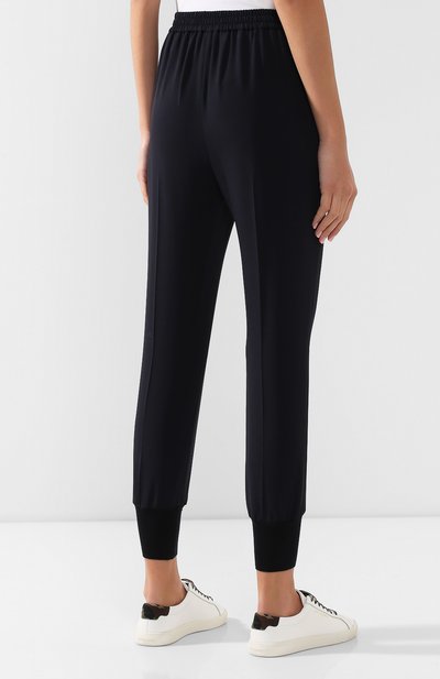 Джоггеры STELLA MCCARTNEY темно-серого цвета по цене 56100 руб., арт. 341416/SCA06, фото 4 Джоггеры STELLA MCCARTNEY, арт. 341416/SCA06, фото 4