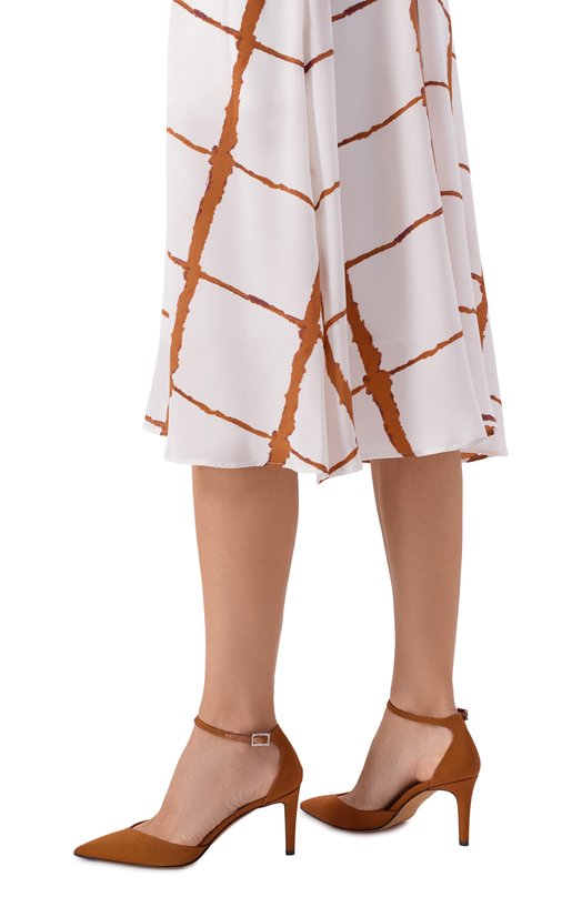 Текстильные туфли Kiton D58837K0905H02 Коричневый  D58837K0905H02 Фото 2