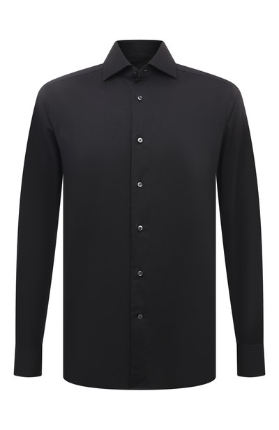 Мужская хлопковая сорочка ZEGNA, арт. 601347A6/9MS0BA
