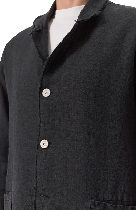 Льняной пиджак Never Enough 2B5M091-148/MJA054 Чёрный  2B5M091-148/MJA054 Фото 5